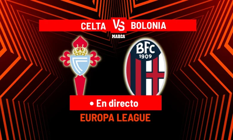 Celta - Bolonia en directo | Europa League hoy en vivo