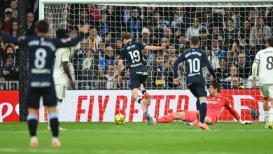 Celta Vigo earn shock 2-0 win at the Bernabeu as Real Madrid implode