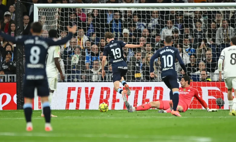 Celta Vigo earn shock 2-0 win at the Bernabeu as Real Madrid implode