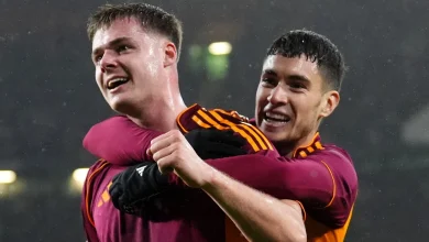Celtic 0-3 Roma: Evan Ferguson double piles misery on new Hoops boss Wilfried Nancy in Europa League drubbing