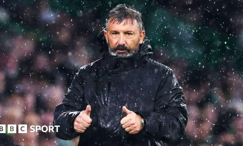 Celtic 1-2 Hearts: What the manager said