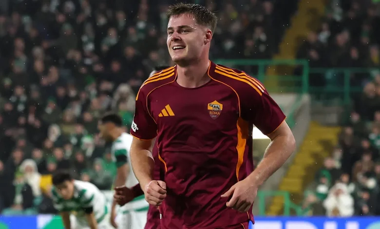 Celtic-Roma è la svolta di Ferguson? Doppietta in 10' dopo un solo goal segnato, ora può cambiare tutto