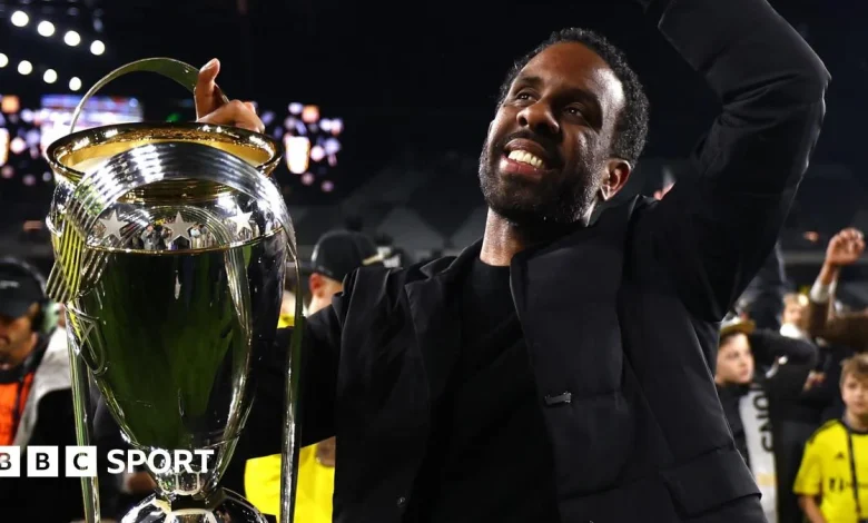 Celtic appoint Columbus Crew's Nancy as manager