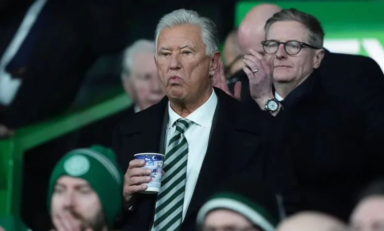 Celtic chair leaving after directors 'assaulted'