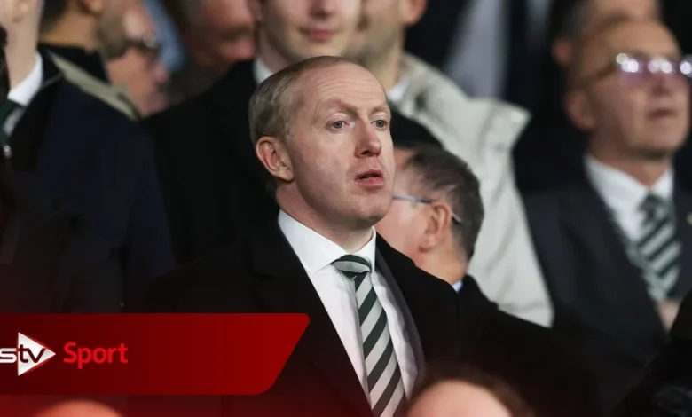 Celtic chief executive Michael Nicholson reveals three staff members 'assaulted' after cup final defeat