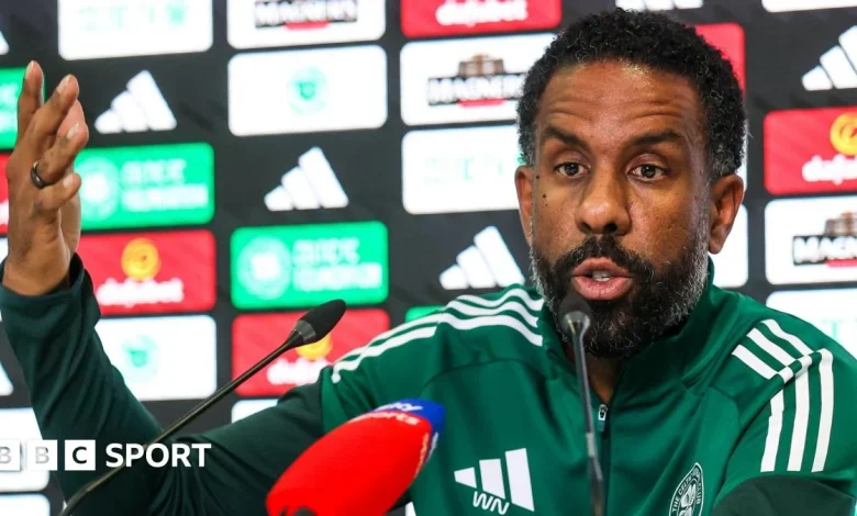 Celtic 'need to believe in themselves more' - Wilfried Nancy says before debut against Hearts