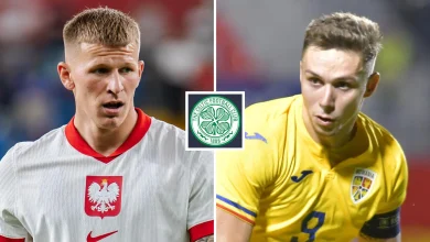 Celtic pushing for stunning double deal as sources confirm interest in ex-Leeds man, powerful striker