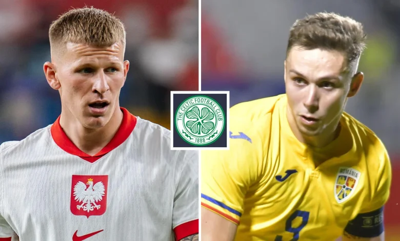 Celtic pushing for stunning double deal as sources confirm interest in ex-Leeds man, powerful striker