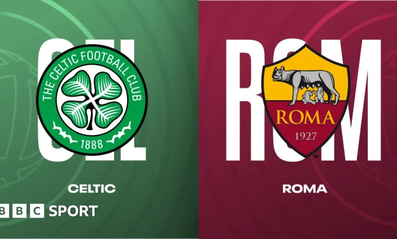 Celtic vs Roma: UEFA Europa League stats & head-to-head