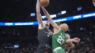 Celtics’ Jordan Walsh building defensive reputation but says he hasn’t done anything yet - The Athletic
