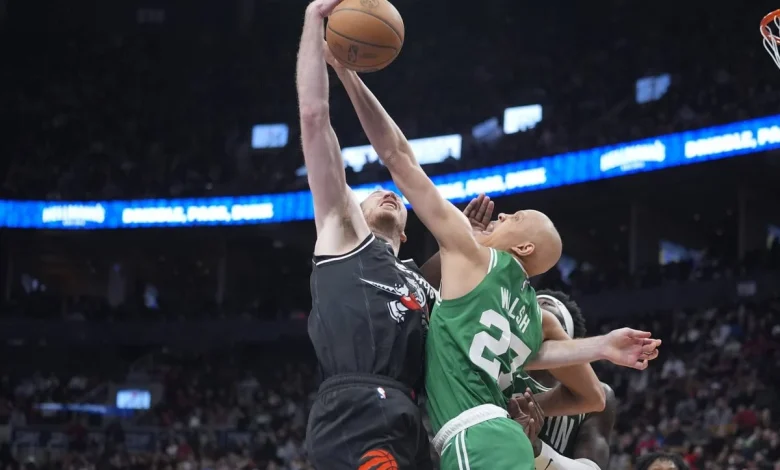 Celtics’ Jordan Walsh building defensive reputation but says he hasn’t done anything yet - The Athletic