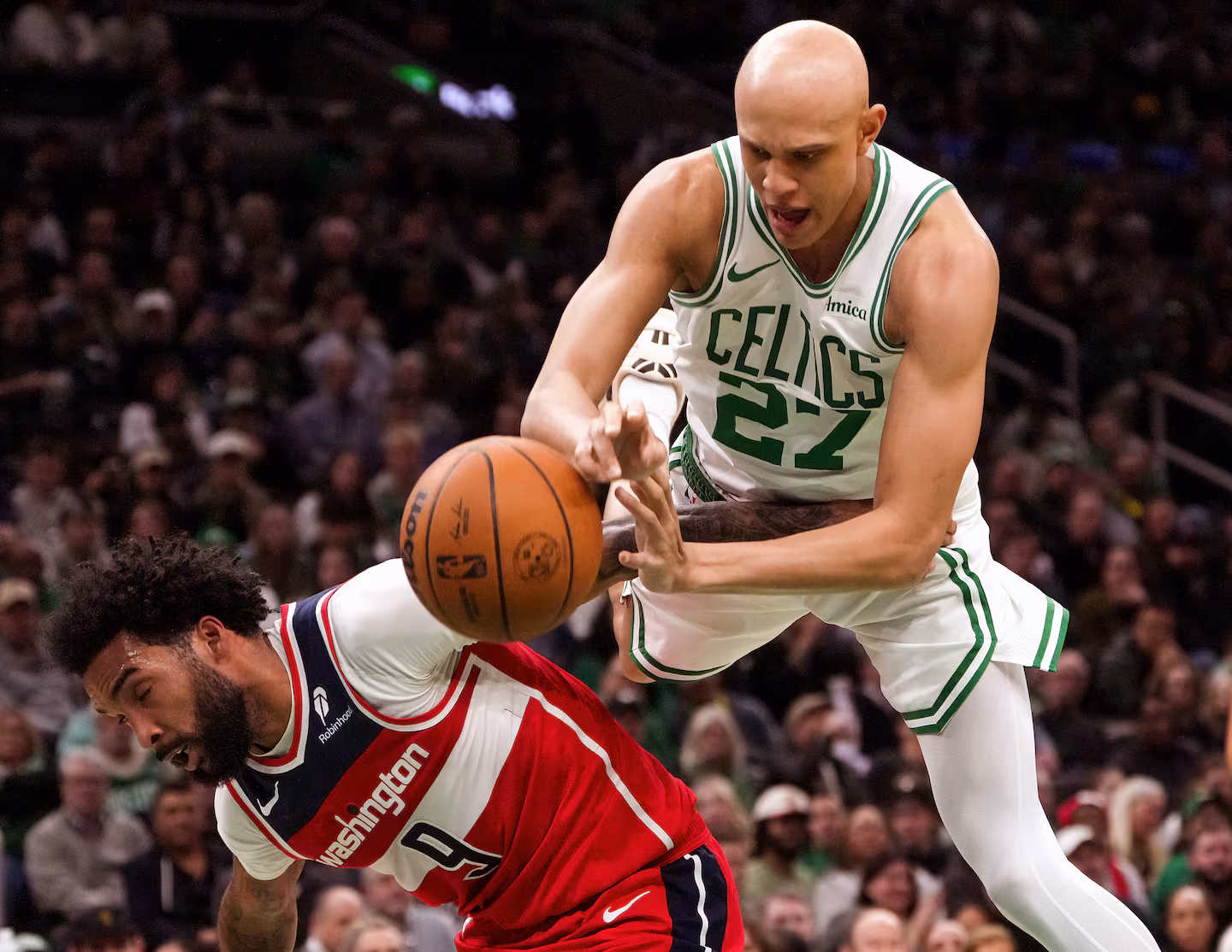 Celtics at Wizards: Jaylen Brown doubtful for Boston’s trip to Washington