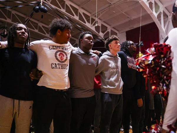 Central Catholic looking to win rubber match with Columbus Bishop Watterson in D-III state football final