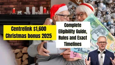 Centrelink $1,600 Christmas bonus 2025, Check Eligibility, Payment Dates