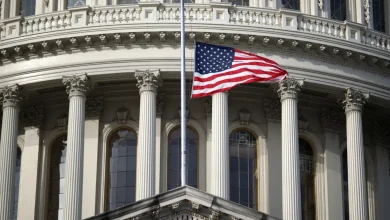 Centrist Republicans revolt, signing a petition to force a vote on Obamacare funding