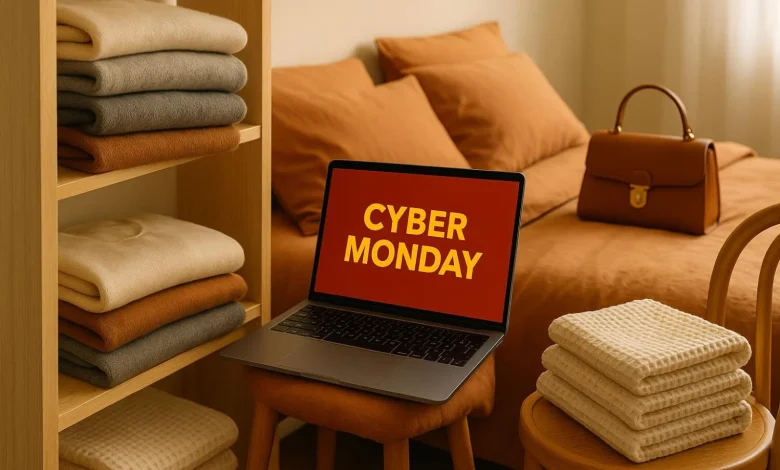 Ces 30 offres quince du cyber monday s’arrêtent demain : cachemire, literie en bambou et déco cosy dès 22 € à saisir avant qu’il ne reste plus rien