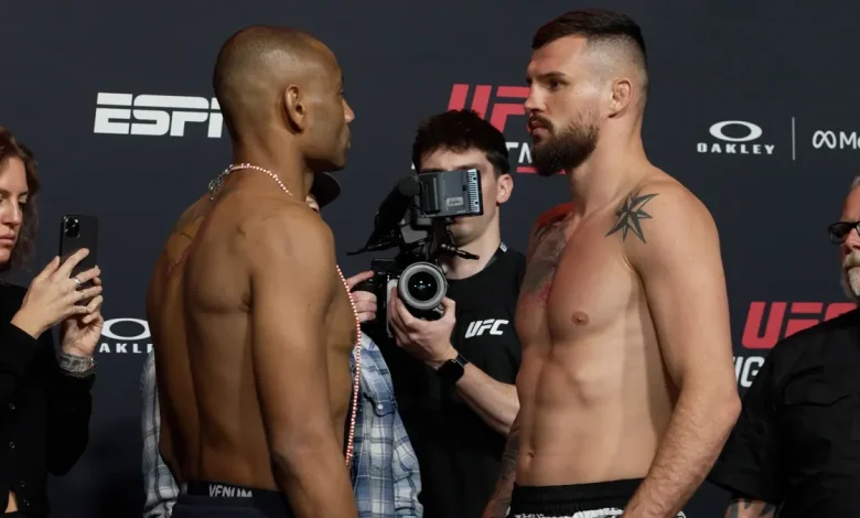 Cesar Almeida vs. Cezary Oleksiejczuk prediction, time for UFC on ESPN 73