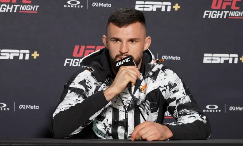 Cezary Oleksiejczuk has match for 'legendary' opponent at UFC on ESPN 73