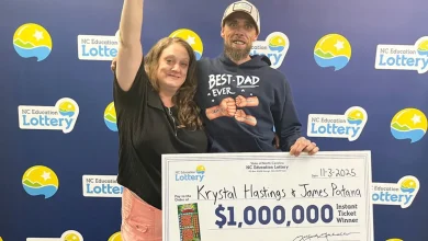 Cha-ching! These Wilmington-area residents hit the lottery jackpot in 2025