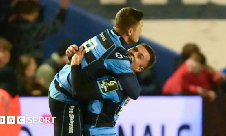 Challenge Cup: Cardiff 29-26 Ulster - Callum Sheedy late penalty seals home win