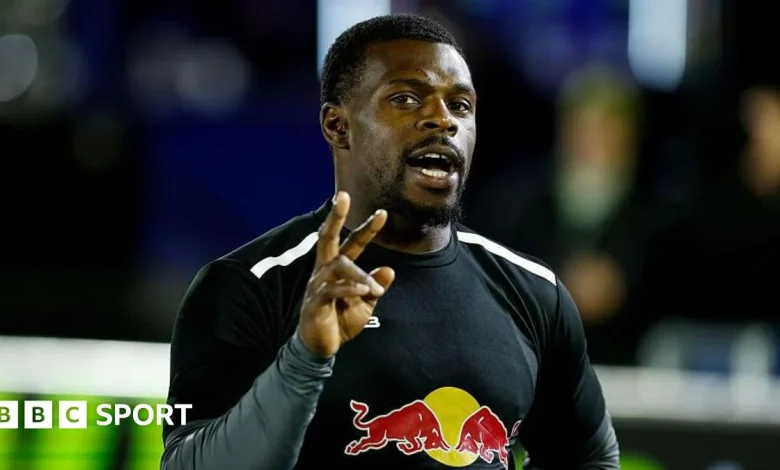 Challenge Cup: Newcastle Red Bulls 14-10 Lions - Newcastle win with late try