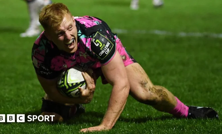 Challenge Cup: Ospreys 24-21 Connacht - Hopkins seals stunning comeback