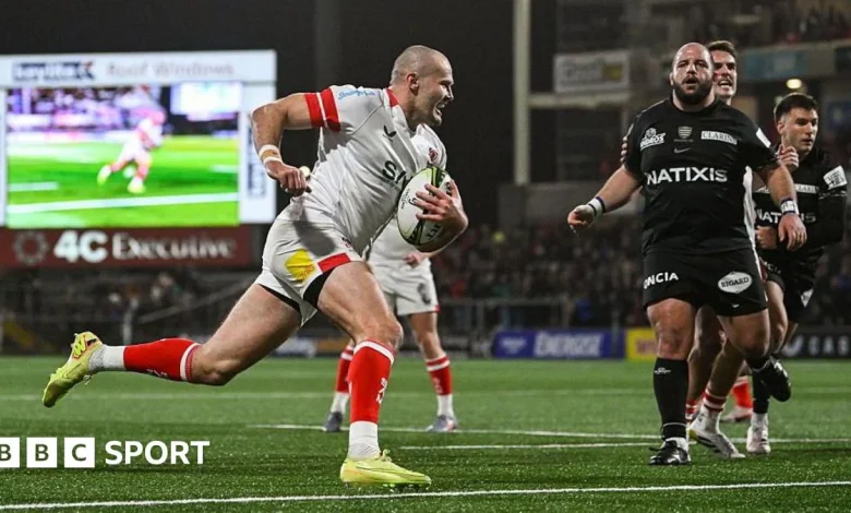 Challenge Cup: Ulster host Racing 92 to begin their European campaign - radio & text