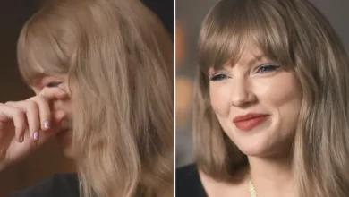 'Challenging': Taylor Swift's rare vulnerable moment caught on camera