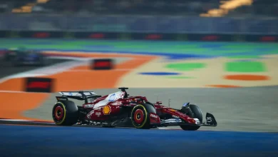 Challenging race in Qatar