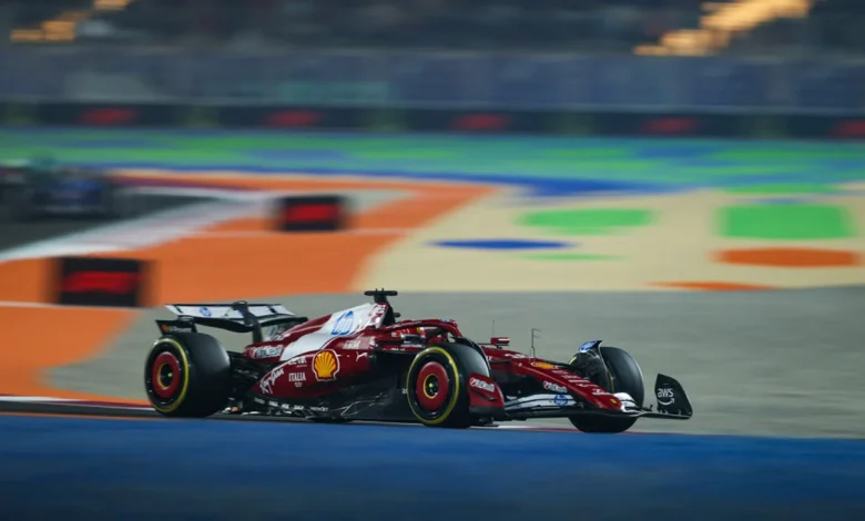 Challenging race in Qatar