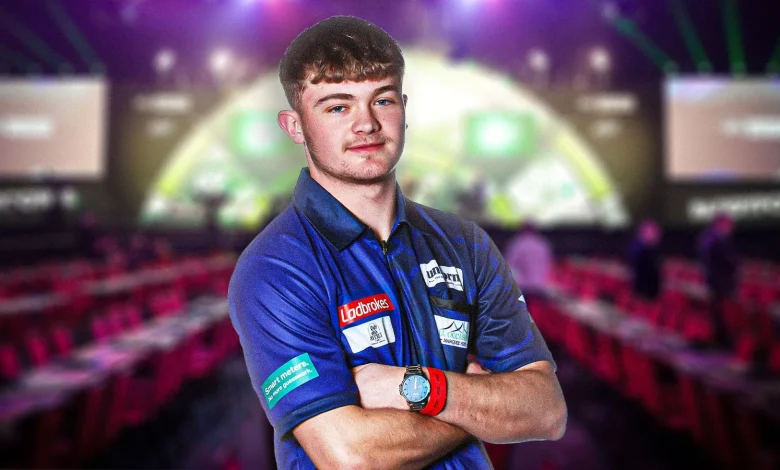 'Champagne Charlie' Manby is ready for an Alexandra Palace reception to remember having already smashed Luke Littler's record on the Development Tour.