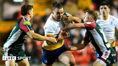 Champions Cup: Leicester Tigers 15-23 Leinster - visitors fight back to continue winning start