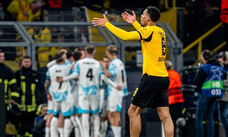Champions League: Heftiger Rückschlag für den BVB gegen Außenseiter