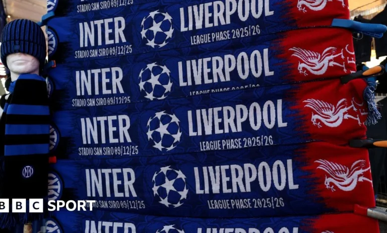 Champions League LIVE: Atalanta vs Chelsea, Inter vs Liverpool & Tottenham vs Slavia Prague