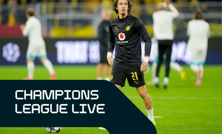 Champions League LIVE: Dortmund mit Silva - Hjulmand fehlt kurzfristig bei Bayer
