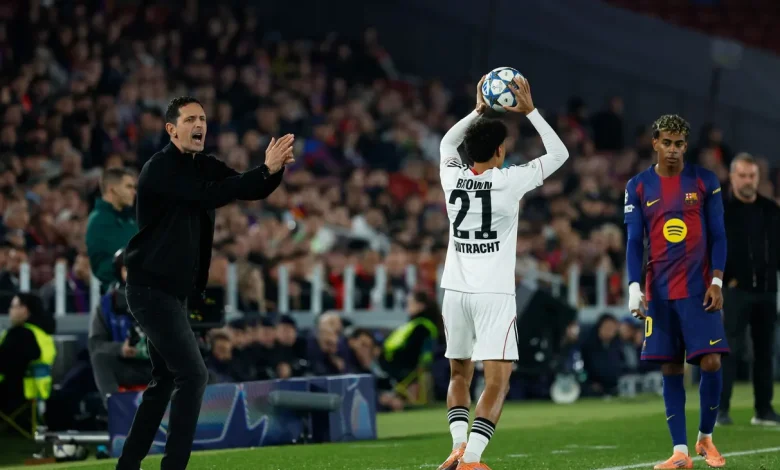 Champions League: Lob trotz Pleite: Toppmöller schwärmt von der Eintracht