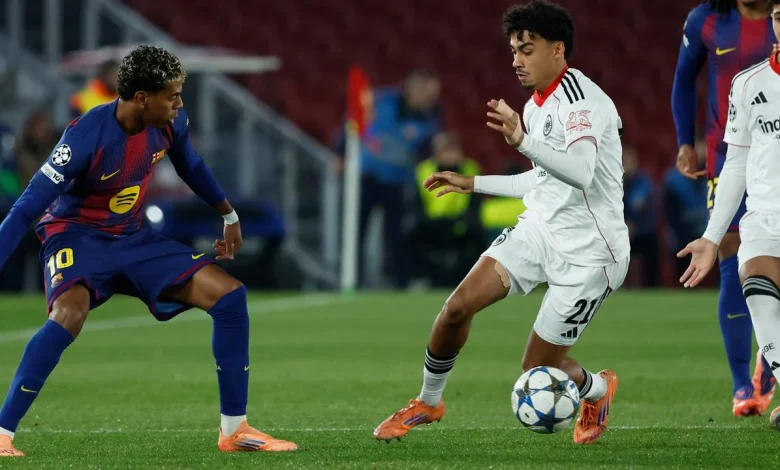 Champions League: SGE darf kurz hoffen, dann schlägt Barca zurück