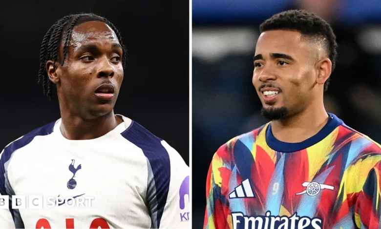 Champions League: Why Arsenal's Gabriel Jesus and Spur's Mathys Tel can be added to UCL squads