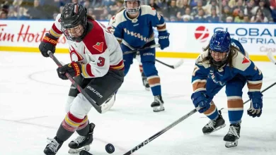 Chan scores first PWHL goal as Goldeneyes down Charge