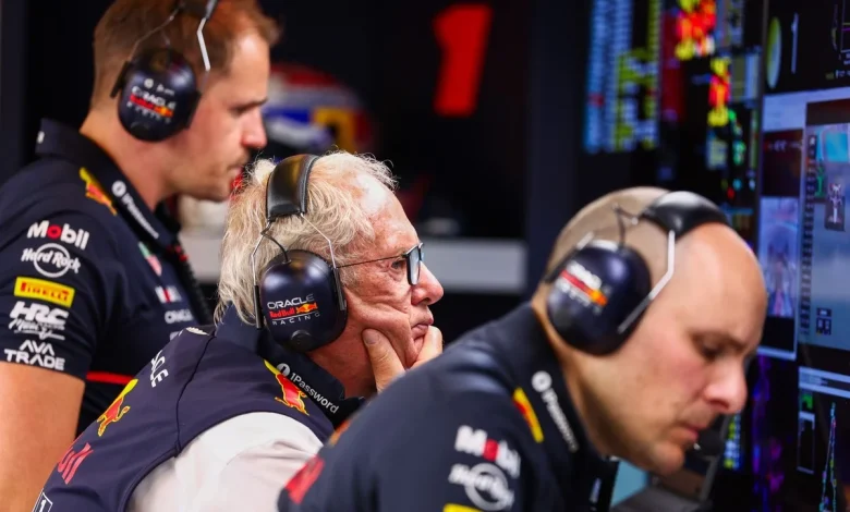 Changes at Red Bull? What's behind Marko's hint and Lambiase's emotion?