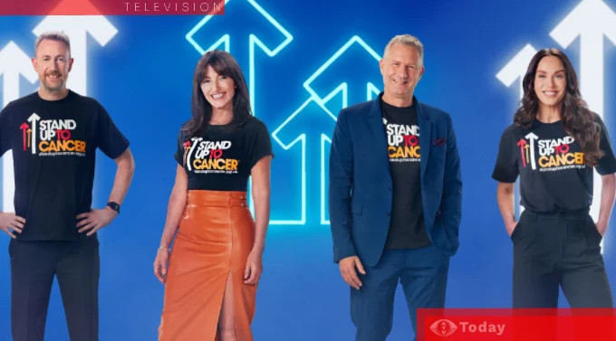 Channel 4 reveal more details on Stand up to Cancer 2025