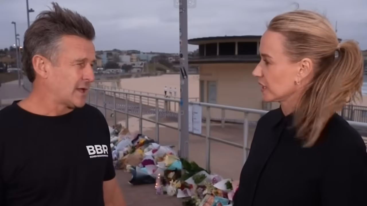 Channel Nine slammed over on-air snub during emotional Bondi lifeguard interview