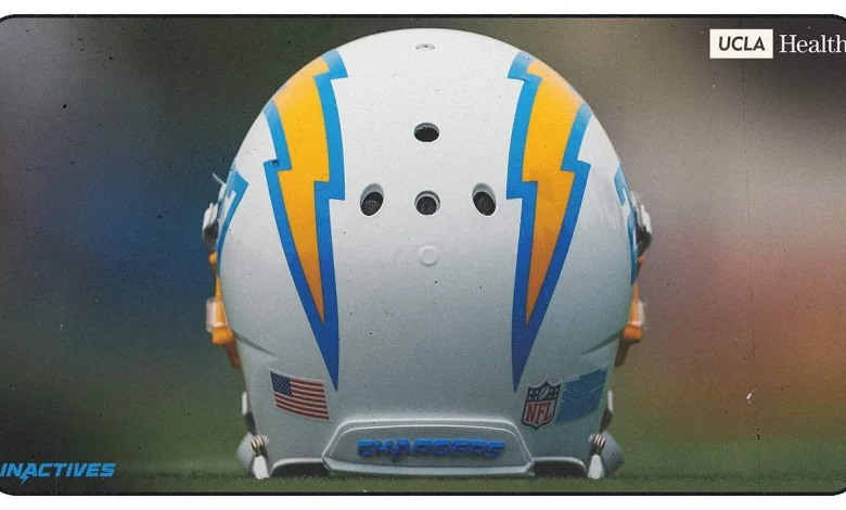 Chargers-Chiefs Inactives for Week 15: Quentin Johnston Won't Play in Kansas City