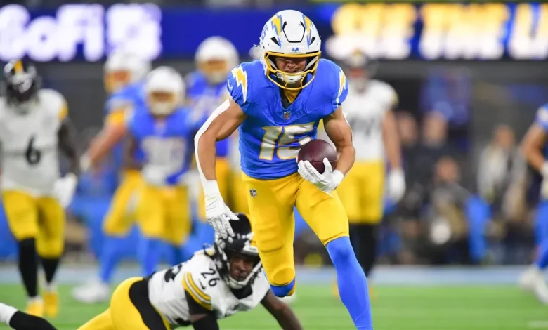 Chargers' OC says he likes WR Ladd McConkey in matchup with Eagles' Cooper DeJean