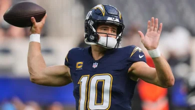 Chargers QB Justin Herbert to undergo surgery to fix break in left hand suffered in win over Raiders