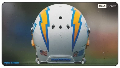 Chargers-Raiders Inactives for Week 13: Dissly, Reed Won't Play Against Las Vegas