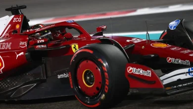 Charles Leclerc explains "difficult" Ferrari F1 car: It's "in the wall or through Q1"