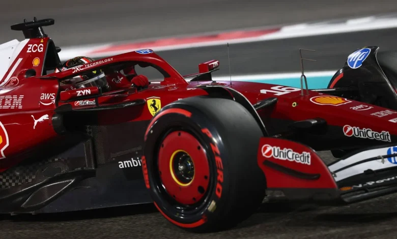 Charles Leclerc explains "difficult" Ferrari F1 car: It's "in the wall or through Q1"