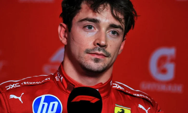 Charles Leclerc names Ferrari wish to avoid 'quite depressing' F1 send-off