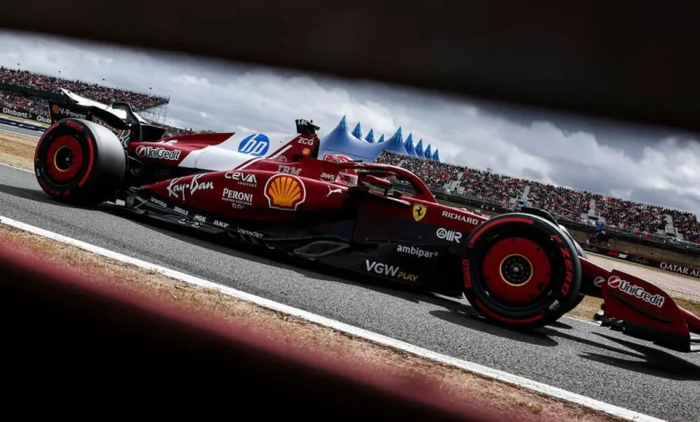 Charles Leclerc spins in FP1 Abu Dhabi, Arthur jokes over team radio: “He’s doing burnouts”